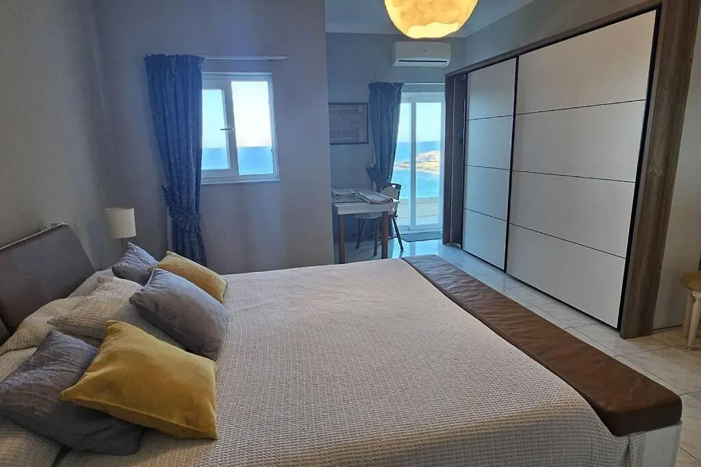 Front Sea View 3 Bedroom 2 Bathrooms At Sliema Beach Promenade S7