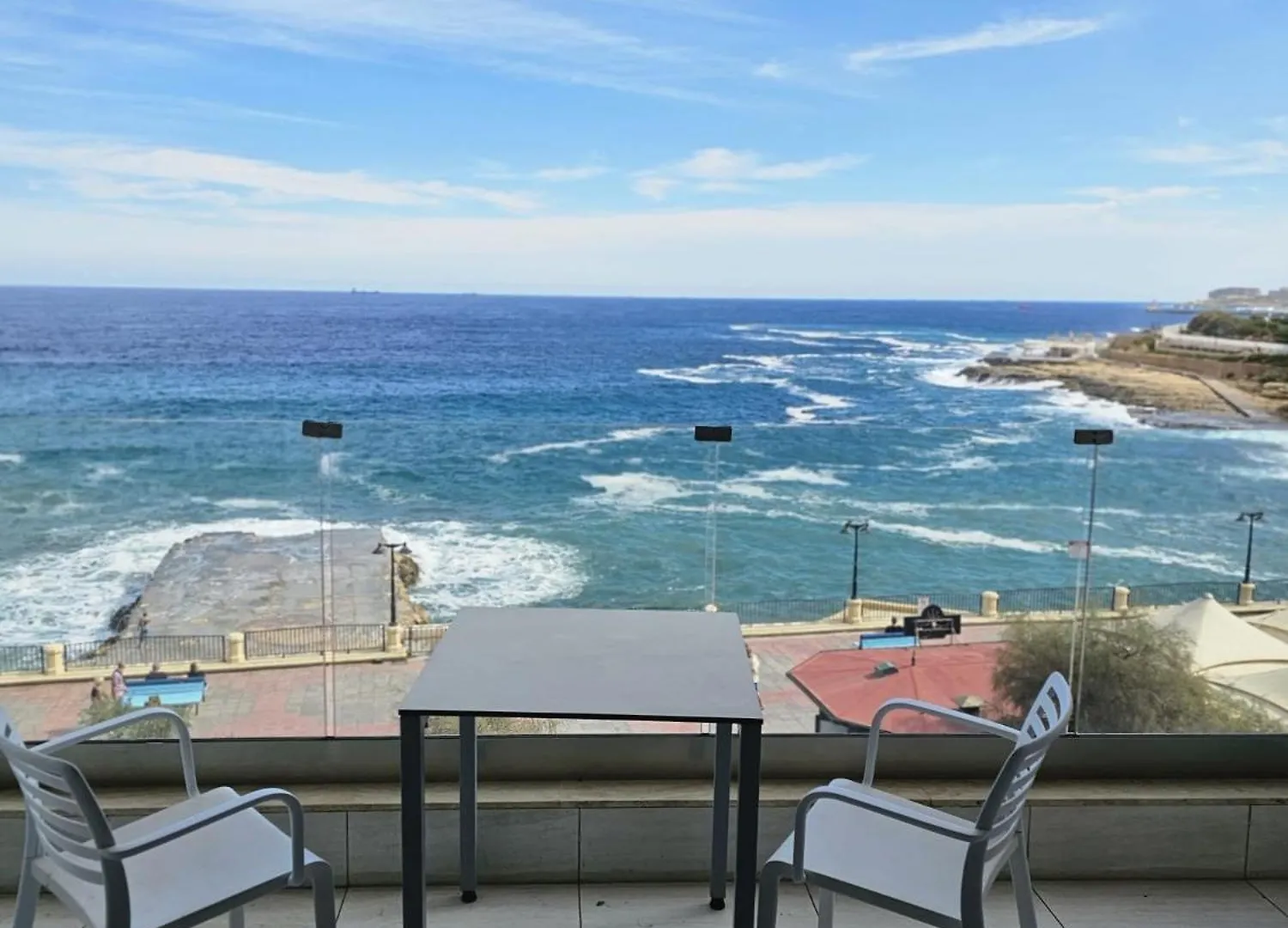 Apartamento Front Sea View 3 Bedroom 2 Bathrooms At Sliema Beach Promenade S7